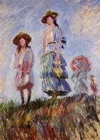 Monet, Claude Oscar - Promenade